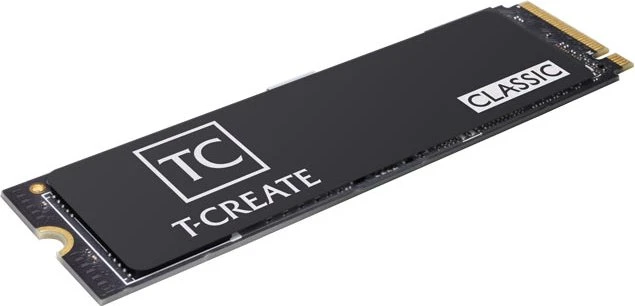 TeamGroup T-Create Classic PCIe 4.0 DL SSD 1TB, M.2 2280 / M-Key / PCIe 4.0 x4