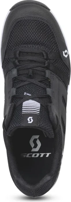 Scott Sport Crus-r Flat Lace schwarz/weiß (Herren)