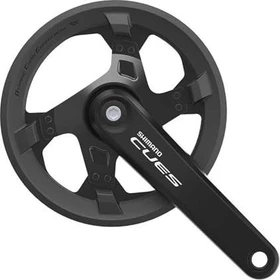 Shimano CUES FC-U4000-1 mit Kettenschutz 42 Zähne Kurbelgarnitur 175mm