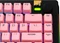 Glorious GPBT Basics Keycaps, Kunststoff (PBT), Potion Pink, rosa, 130 Tasten, ANSI-US Vorschaubild