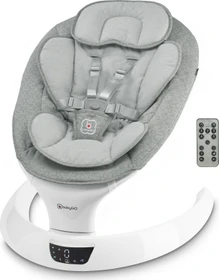 BabyGo Swing Babywippe grau