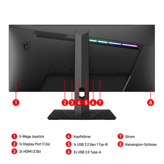 MSI Optix MAG301RF, 29.5"