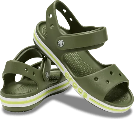 Crocs Bayaband Sandal army green (Junior)