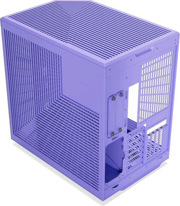 Hyte Y70 Taro Milk, violett, Glasfenster