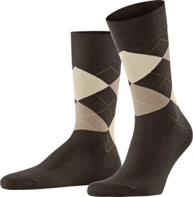 Falke Sensitive Argyle Socken dark brown (Herren)