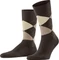 Falke Sensitive Argyle Socken dark brown (Herren) Vorschaubild