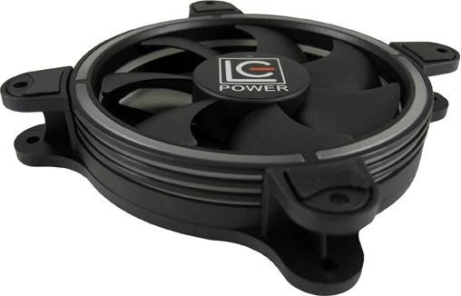 LC-Power LC-CF-RGB-COMBO, LED-Steuerung, Fernbedienung, LED-Strip, 120mm, 2er-Pack