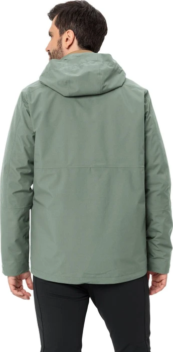 Vaude Neyland 3in1 Funktionsjacke agave (Herren)