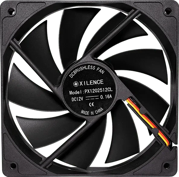 Xilence XF139, schwarz, 120mm
