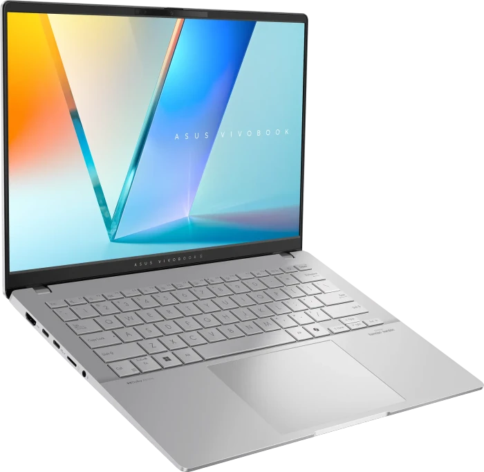 ASUS VivoBook S 14 OLED M5406WA-QD126WS, Cool Silver, Ryzen AI 9 HX 370, 24GB RAM, 1TB SSD, DE