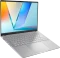 ASUS VivoBook S 14 OLED M5406WA-QD126WS, Cool Silver, Ryzen AI 9 HX 370, 24GB RAM, 1TB SSD, DE Vorschaubild