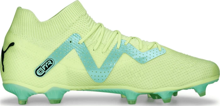 Puma Future Pro FG/AG fast yellow/puma black/electric peppermint (Herren)