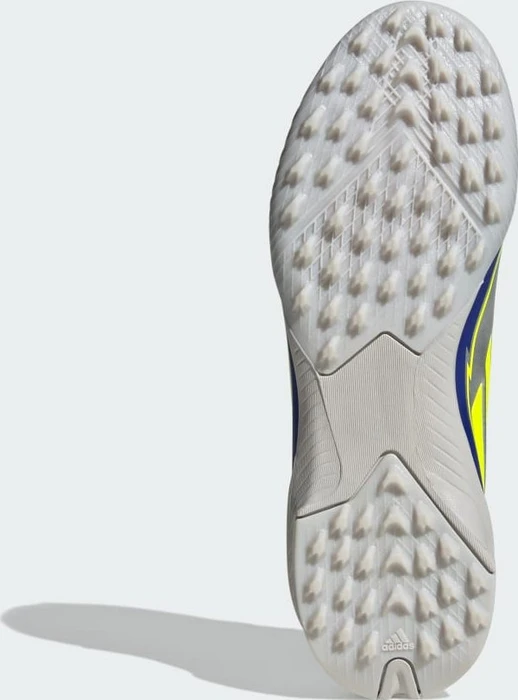 adidas F50 League Messi TF silver metallic/solar yellow/lucid blue (Junior)