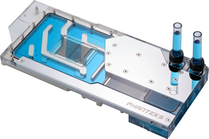 Phanteks Glacier G40 GIGABYTE, RTX 4090 AORUS Master & Gaming chrome, mit Backplate