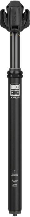RockShox Reverb AXS XPLR 27.2mm/75mm/400mm Teleskop-Sattelstütze