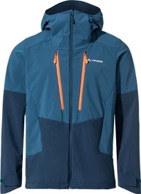 Vaude Monviso Softshell Skijacke baltic sea (Herren)
