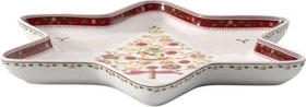 Villeroy & Boch Winter Bakery Delight Sternschale groß 37.5x33cm