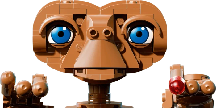 LEGO Ideas - E.T. the Extra-Terrestrial