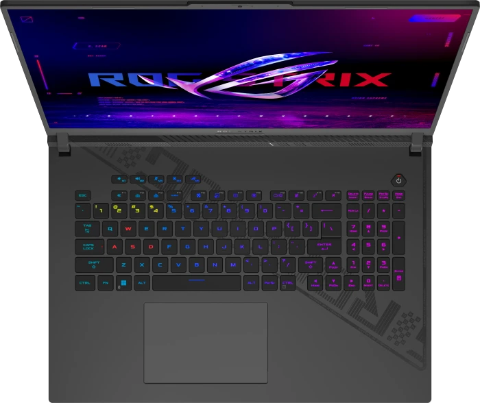 ASUS ROG Strix G18 (2023) G814JZ-N5025W, Eclipse Gray, Core i9-13980HX, 16GB RAM, 1TB SSD, GeForce RTX 4080, DE