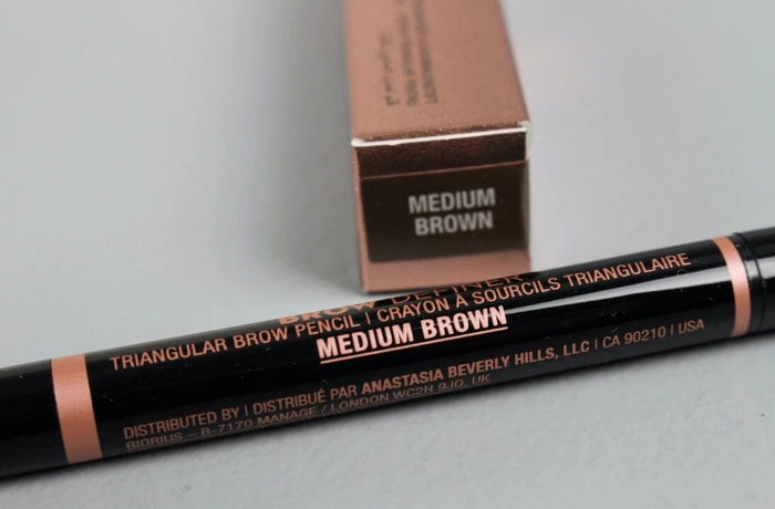 Anastasia Beverly Hills Brow Definer Augenbrauenstift Medium Brown, 0.2g