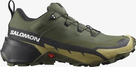 Salomon Cross Hike 2 GTX olive night/black/gray green (Herren)