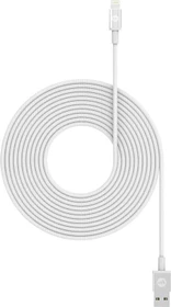 mophie USB-A/Lightning Kabel 3.00m weiß