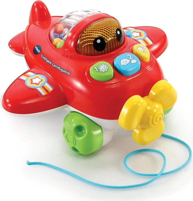 VTech Lustiges Lernflugzeug (80-508804)