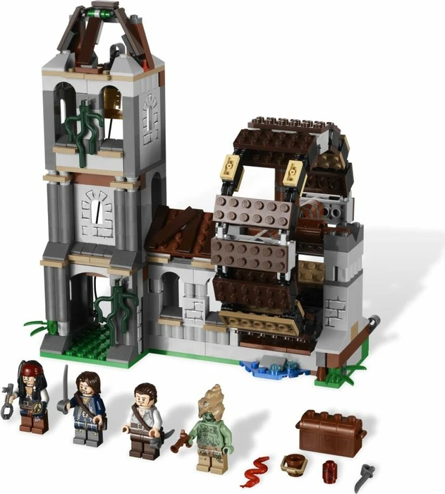 LEGO Pirates of the Caribbean - Duell an der Wassermühle