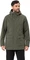 Vaude Manukau II Funktionsmantel black/khaki (Herren) Vorschaubild