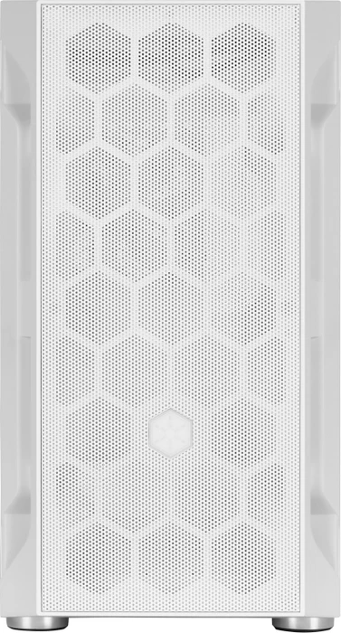 SilverStone Fara H1M, weiß, Glasfenster
