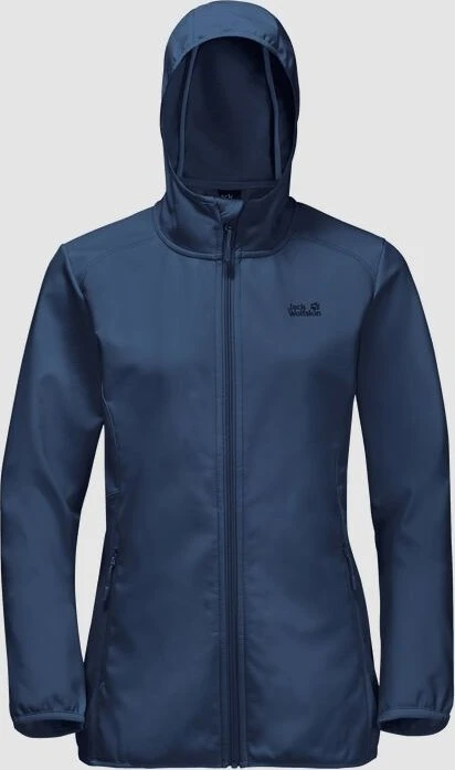 Jack Wolfskin Northern Point Funktionsjacke dark indigo (Damen)