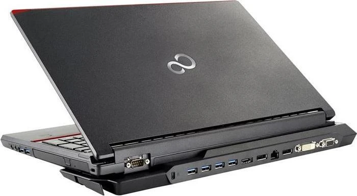 Fujitsu Lifebook E557, Core i3-7100U, 8GB RAM, 256GB SSD, DE