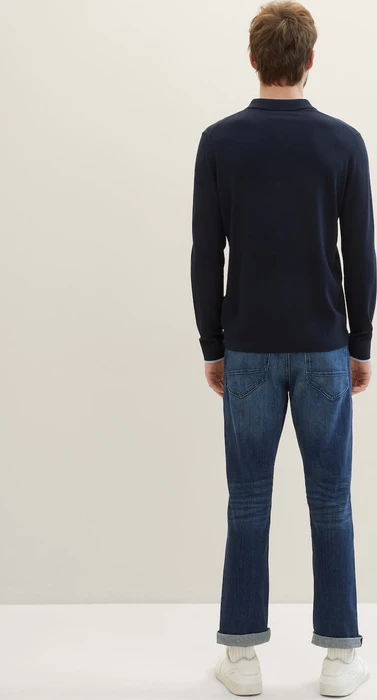 Tom Tailor Marvin Straight Jeans Jeans dark stone wash denim (Herren)