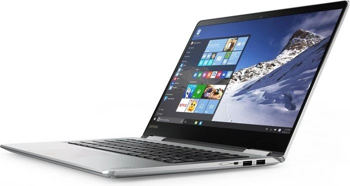 Lenovo Yoga 710-14IKB, Platinum Silver, Core i5-7200U, 8GB RAM, 256GB SSD, DE