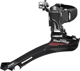 Shimano Tourney FD-A070A 2-fach 7s Umwerfer Schelle (Bottom Swing)