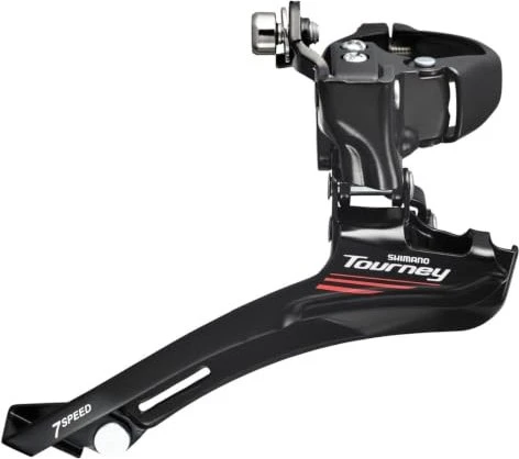 Shimano Tourney FD-A070A 2-fach 7s Umwerfer Schelle (Bottom Swing)