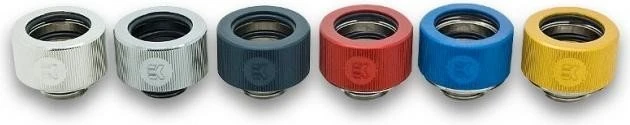 EK Water Blocks EK-HDC Rohranschluss G1/4" auf 16mm violett