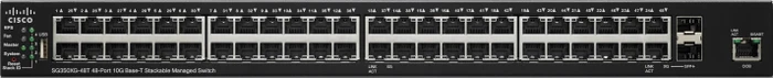 Cisco SG350XG Rackmount 10G Managed Switch, 46x RJ-45, 2x RJ-45/SFP+
