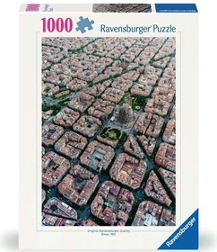 Ravensburger Puzzle Barcelona von Oben