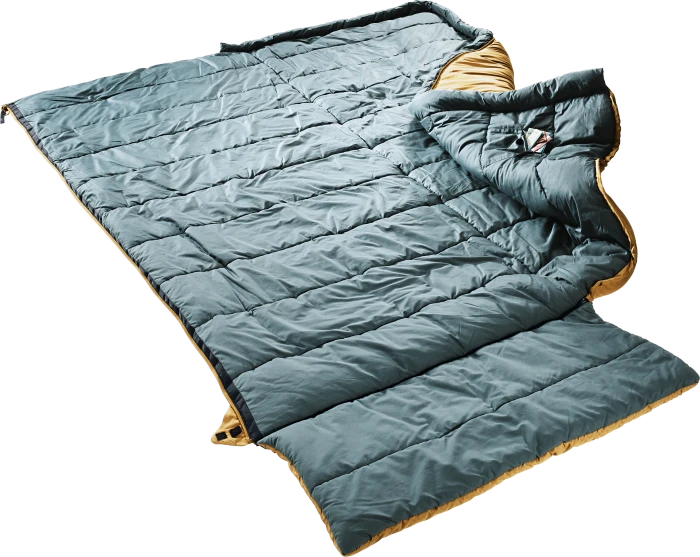 Deuter Orbit SQ -5° Deckenschlafsack caramel/teal