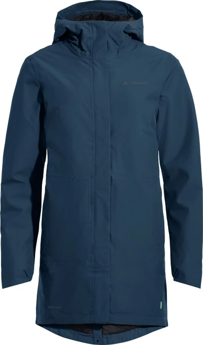 Vaude Cyclist Padded II Funktionsmantel dark sea (Damen)