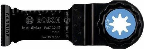 Bosch Professional PAIZ32AT MetalMax SLP Carbide Tauchsägeblatt 32mm, 1 Stück