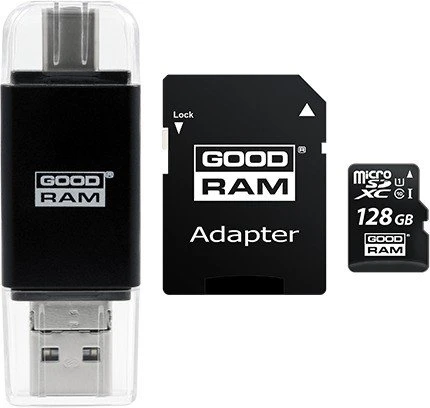 goodram M1A5, microSD UHS-I U1