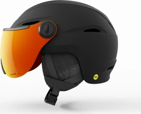 Giro Vue MIPS Vivid Helm matte black/vivid ember