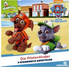 PAW Patrol - CD 11 - Die Pfotenfinder