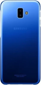 Samsung Gradation Cover für Galaxy J6+ blau