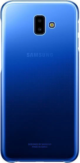Samsung Gradation Cover für Galaxy J6+ blau