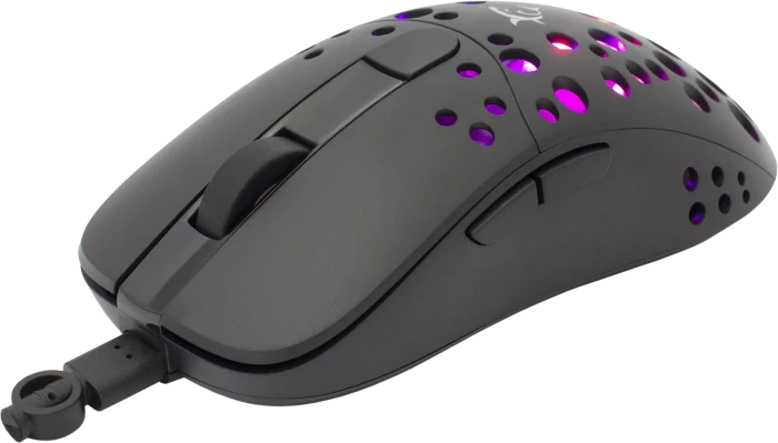 White Shark Tristan Gaming Mouse, schwarz, USB