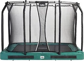 Salta Premium 305x214cm Bodentrampolin grün