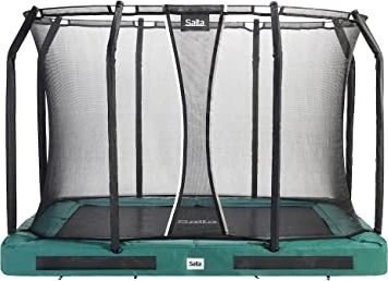 Salta Premium 305x214cm Bodentrampolin grün